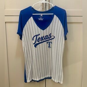 Texas Rangers Women’s Genuine Merchandise Blue Apparel -Large